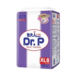 Dr.P Adult Diapers XL 8'S